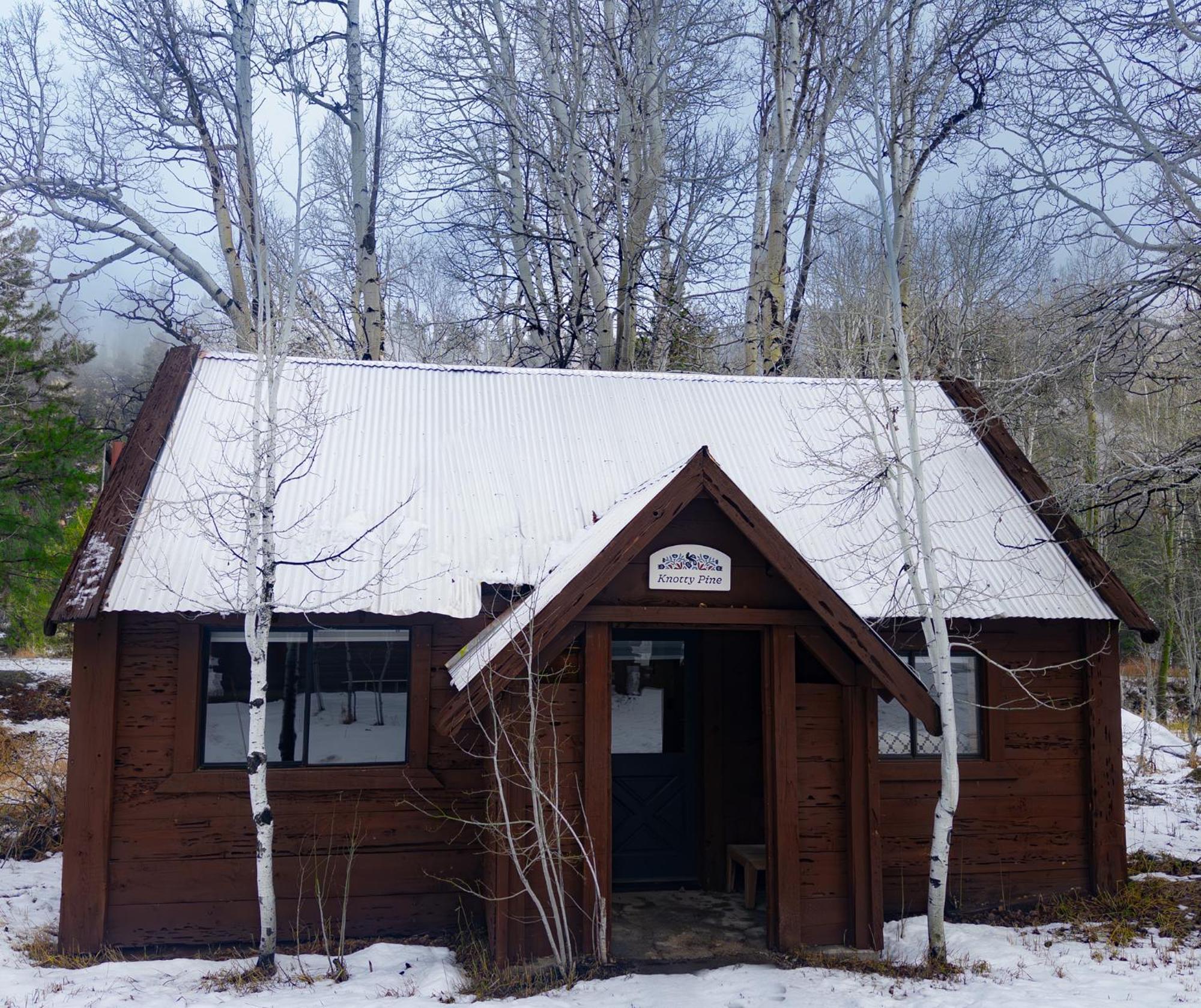 Desolation Hotel Hope Valley Markleeville Exterior photo